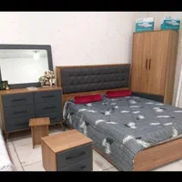 تخت خواب  خورشیدی|تخت و سرویس خواب|قزوین, |دیوار