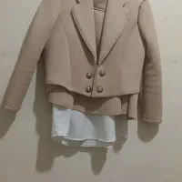 کت و دامن  ۳ تیکه دخترانه