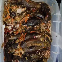 ترشی بادمجان شکم پر|خوردنی و آشامیدنی|پاکدشت, پاکدشت (مامازند)|دیوار