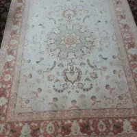 فرش دستباف ابریشم تبریز  ۴ متری