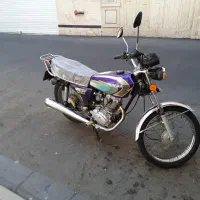 موتورسیکلت سی جی مهران۱۲۵