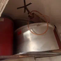 دیگ عرق گیری قابلمه روحی دبه بشکه|ظروف پخت‌وپز|کرج, ترمینال کلانتری|دیوار