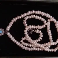 مروارید اصل قدمت دار،پلاک نقره عیار۹۲۵ فیروزه اصل|جواهرات|رشت, کوی عرفان|دیوار