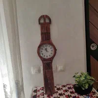 ساعت دیواری  چوبی