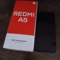 شیائومی Redmi A5 حافظه 64 رنگ مشکی نو