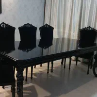 میز ناهار خوردی ۸ نفره