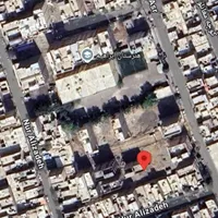 فروش زمین ۹۷ متری در نظامی و جنوبی با مجوز ساخت