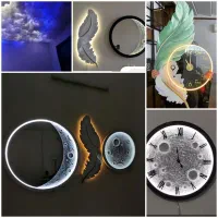 صنایع دستی برجسته،انواع آیینه،سقف ابری،رنگ آمیزی