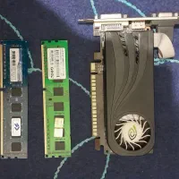گرافیک ۲ گیگ و رم ddr3