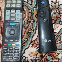 کنترل تلویزیون الجی