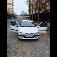 پژو پارس91 سفید گریبکس اتوماتیک