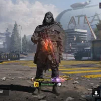 اکانت کالاف موبایل گان متیک و گوست متیک|کنسول، بازی ویدئویی و آنلاین|بیرجند, |دیوار