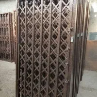 حفاظ اکاردونی در و پنجره آماده وسفارشی*توری*