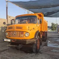 بنز زیر مایلر کمپرسی ۱۳۸۴ بی رنگ پلم