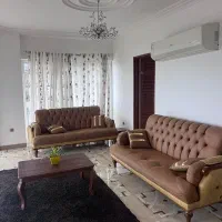 دو عدد مبلمان سه نفره چستر جنس چرم جیر