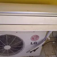 کولر اسپیلیت ۲۴۰۰۰ در حد نو ال جی اصل موتور بزرک|کولر گازی و فن‌کوئل|تنکابن, |دیوار