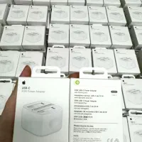 شارژر آیفون اورجینال 20w وات/کلگی آداپتور کابل