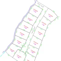 قطعات ۲۰۰ متری الی ۲۵۰متری شهرک شاهنگ ۲