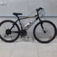 دوچرخه ۲۶ دنده ای درحد سالم تمیز|دوچرخه، اسکیت، اسکوتر|کرج, خرمدشت|دیوار