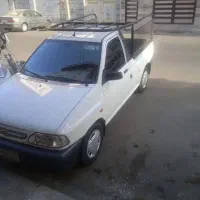 پراید وانت مدل ۱۴۰۲ بی رنگ معاوضه با پرشیا ۱۳۹۹|خودرو سواری و وانت|تهران, اسفندیاری|دیوار