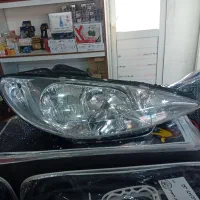 چراغ جلو پژو۲۰۶sdدرحدنو|قطعات یدکی و لوازم جانبی|اهر, |دیوار