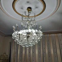 لوستر کارکرده 7 شاخه لامپ|لوستر و چراغ آویز|تهران, شیوا|دیوار