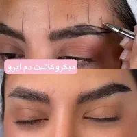 پذیرش مدل کاشت ابرو ،کاشت توسط مربی حرفه ای|خدمات آرایشگری و زیبایی|شیراز, ستارخان|دیوار