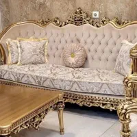 مبل سلطنتی مدل خاطره|مبلمان خانگی و میز عسلی|چهاردانگه (تهران), |دیوار