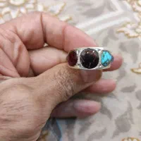 انگشتر نقره دست‌ساز رکاب سپاهان|جواهرات|اصفهان, بهارستان|دیوار