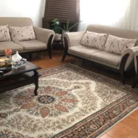 مبل و ناهار خوری هشت نفره