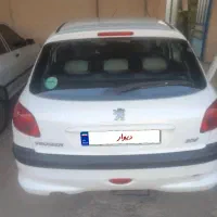 پژو ۲۰۶ تیپ پنج مدل ۱۳۹۹ کم کار|خودرو سواری و وانت|میبد, |دیوار