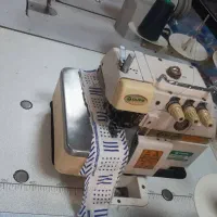 سردوز ۴نه یا ماتا و۳نخ کنتکس دکمه ژوکی|چرخ خیاطی و ریسندگی|اصفهان, شاهد|دیوار