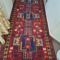 قالی کناره کار کرده و سالم