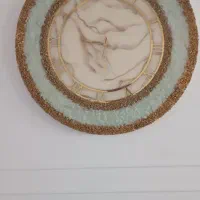 ساعت دیواری رزین|ساعت دیواری و تزئینی|قروه, |دیوار