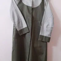 مانتو وشلوار مدرسه