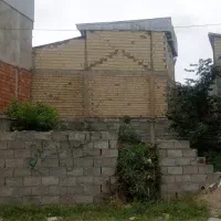 زمین مسکونی دور دیوار