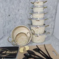 قابلمه ۲۱پارچه|ظروف پختوپز|ایلام, |دیوار