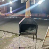 منقل ذغالی .قلیان