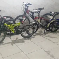 انواع دوچرخه دسته دوم شماره ۲۶،۲۰،۱۶،۱۲|دوچرخه، اسکیت، اسکوتر|لنجان, |دیوار