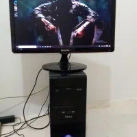 کامپیوتر قوی هارد 1000 گیگ مانیتور 23 اینچ