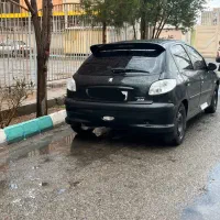 پژو ۲۰۶ مدل ۸۴|خودرو سواری و وانت|کرمان, |دیوار