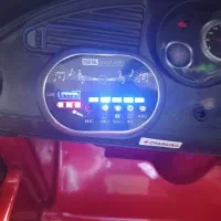 فروش ماشین شارژی موزیکال در حد نو|اسباببازی بچه|کرج, حصارک پایین|دیوار