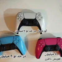 دسته PS5 در حد نو