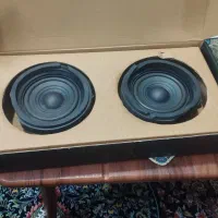 یک جفت بلندگوی فابریک خودروی کوییک|قطعات یدکی و لوازم جانبی|قم, شهرک توانیر|دیوار