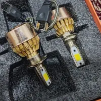 لامپ 12ولت چراغ H7 و لامپی که با موبایل کار میکنه