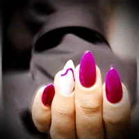 مدل کاشت ناخن۱۵۰