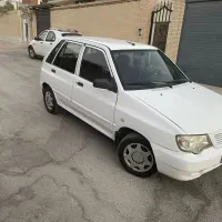 پراید111هیدرولیک سفید شاسی ها پلمپ خانگی|خودرو سواری و وانت|طبس, |دیوار