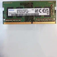 رم لپ تاپ DDR4 اصلی سامسونگ ۴گیک ۳۲۰۰|قطعات و لوازم جانبی رایانه|تهران, سبلان (لشگر)|دیوار