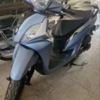 موتور سیکلت sym لاکی 200 مدل 1404 فوق کم کار
