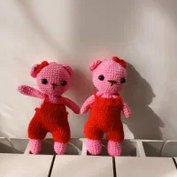 عروسک دست بافت|اسباب‌‌بازی|کرمان, |دیوار